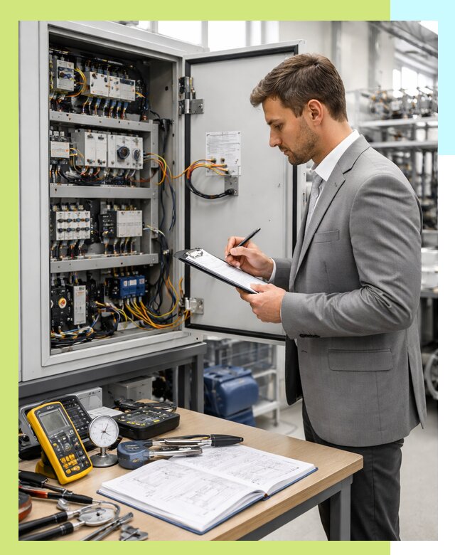 Сертификация промышленного и технологического оборудования в Клине