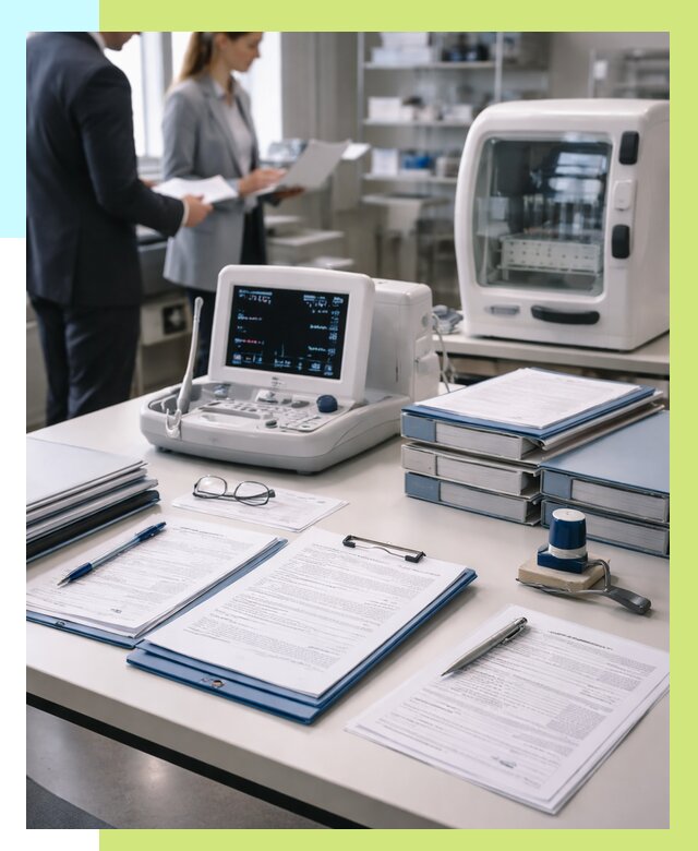 Сертификация медицинского оборудования в Клине, 87083 р. Алешин-Кли