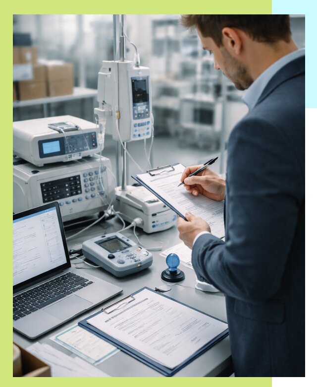 Сертификация медицинского оборудования в Клине под ключ