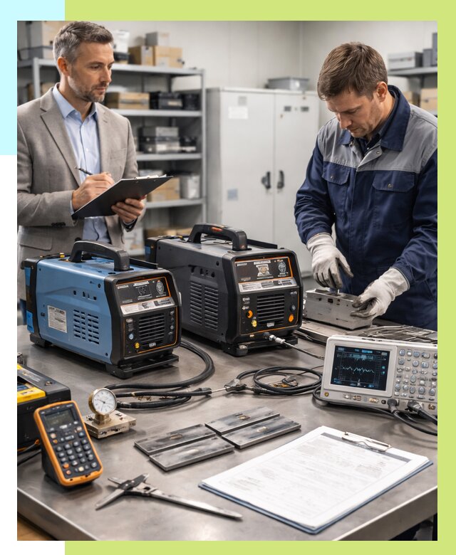 Сертификация сварочного оборудования в Клине от 18441 р.|Алешин-Кли