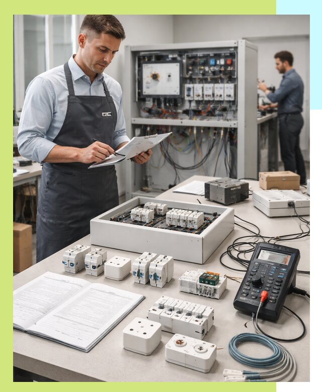 Сертификация низковольтного оборудования для поставок в Клине