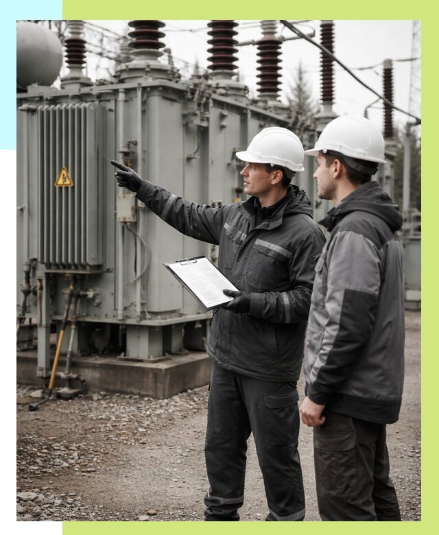 Сертификация высоковольтного оборудования в Клине|Алешин-Кли 76838р