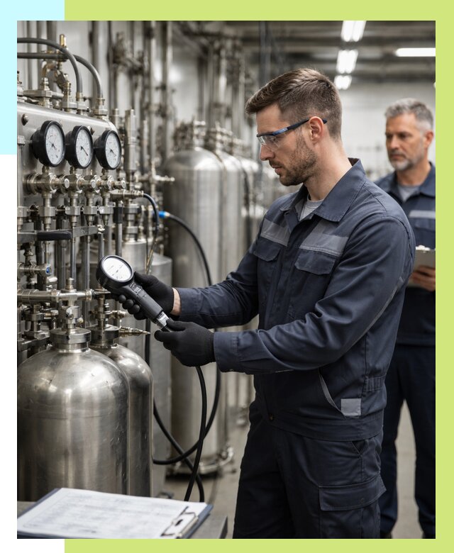 Сертификация оборудования под давлением в Клине от 46103 р.|Алешин-Кли