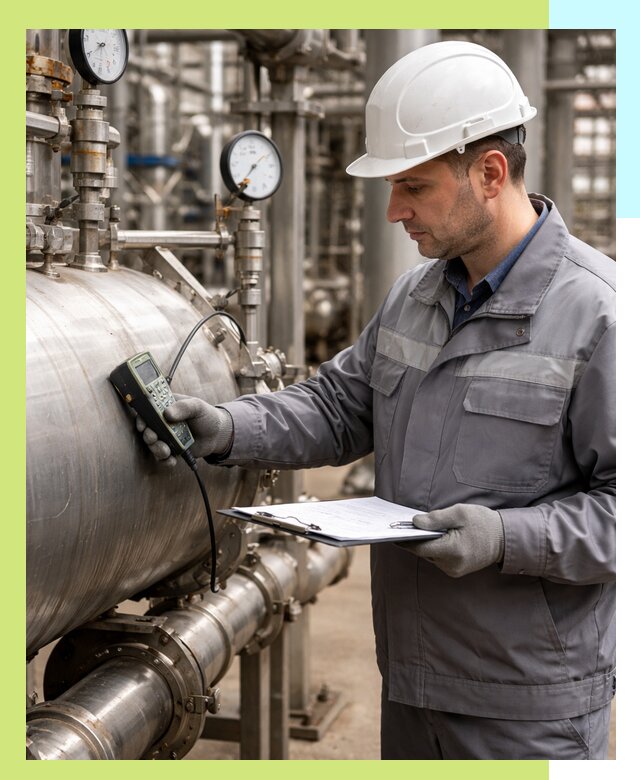 Сертификация оборудования под давлением в Клине с допуском