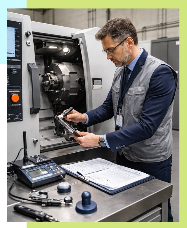 Центр сертификации станков в Клине | Алешин-Кли от 35858 р.