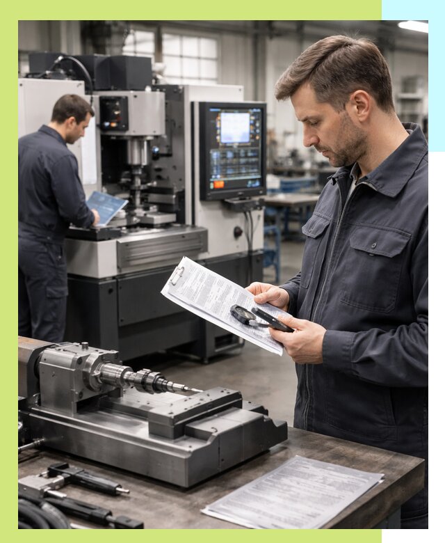 Сертификация станков: оформление документов и испытания в Клине