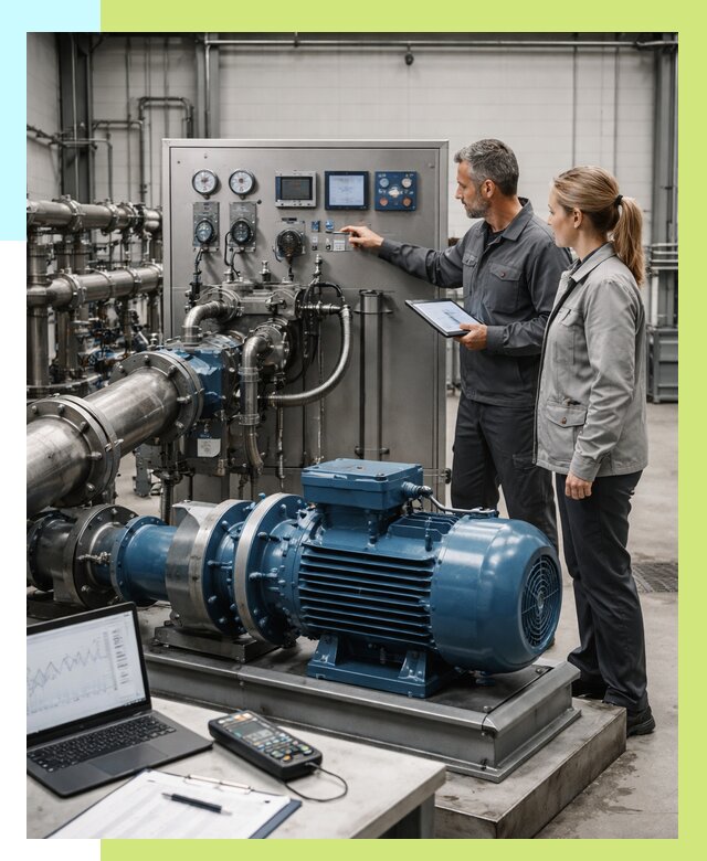 Сертификация насосов в Клине под ключ от 15368 р. | Алешин-Кли