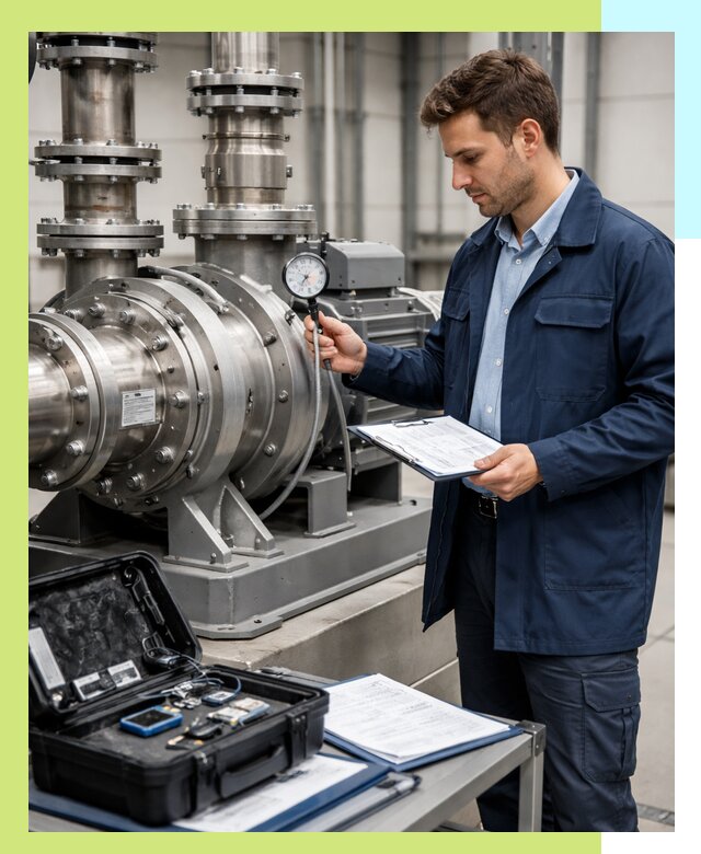 Сертификация насосов и насосного оборудования в Клине