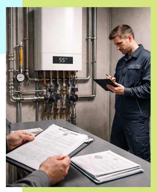 Сертификация газовых котлов в Клине от 25613 р. | Алешин-Кли