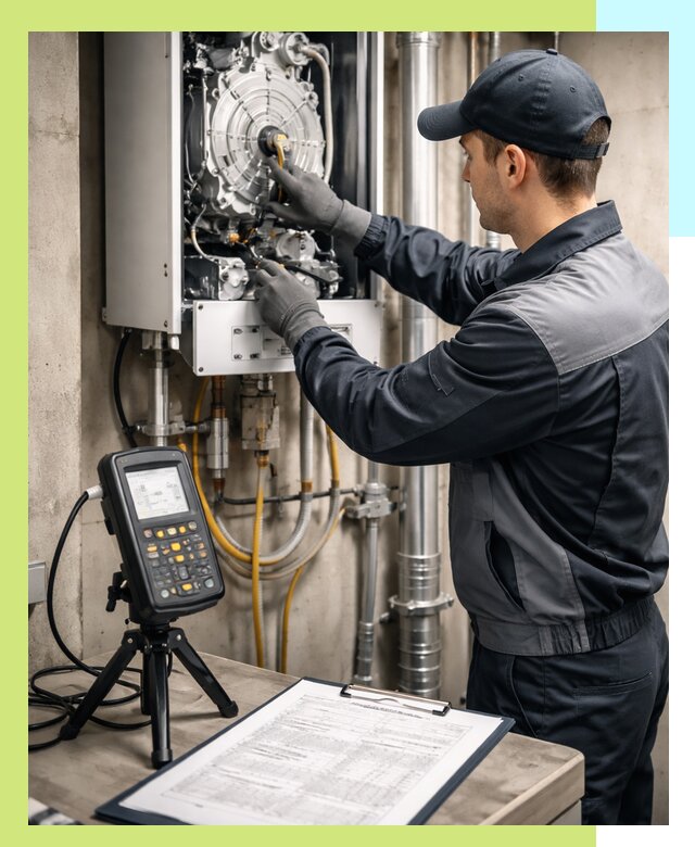 Сертификация газовых котлов в Клине — подтверждение соответствия нормам