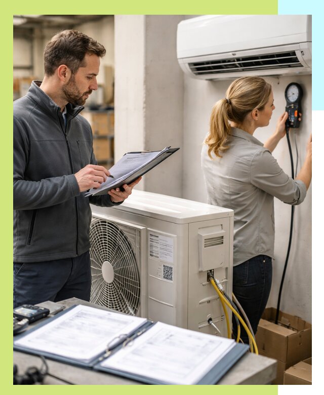 Сертификация кондиционеров в Клине документы и испытания