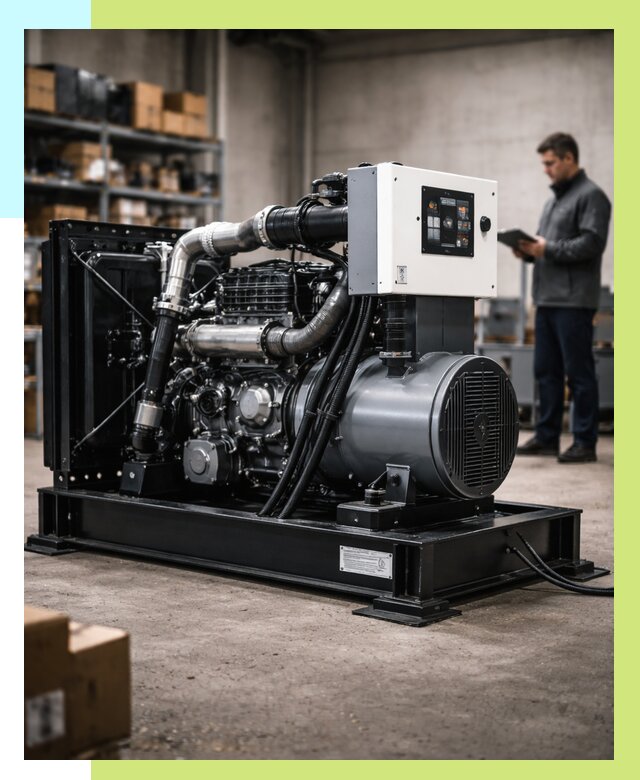 Сертификация дизель генераторов в Клине от 15368 р. | Алешин-Кли