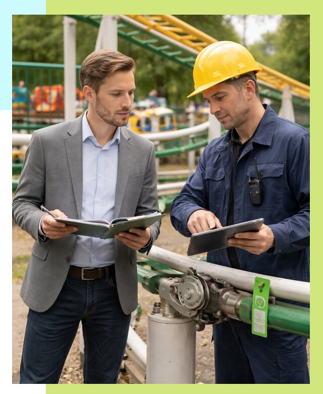 Сертификация аттракционов в Клине от 46103 р. | Алешин-Кли