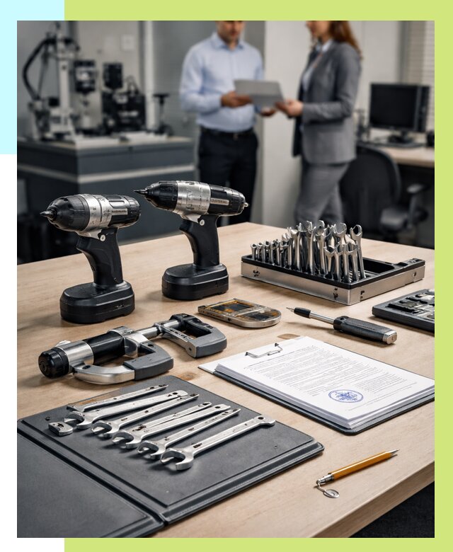 Сертификация инструмента в Клине от 25613 р. | Алешин-Кли