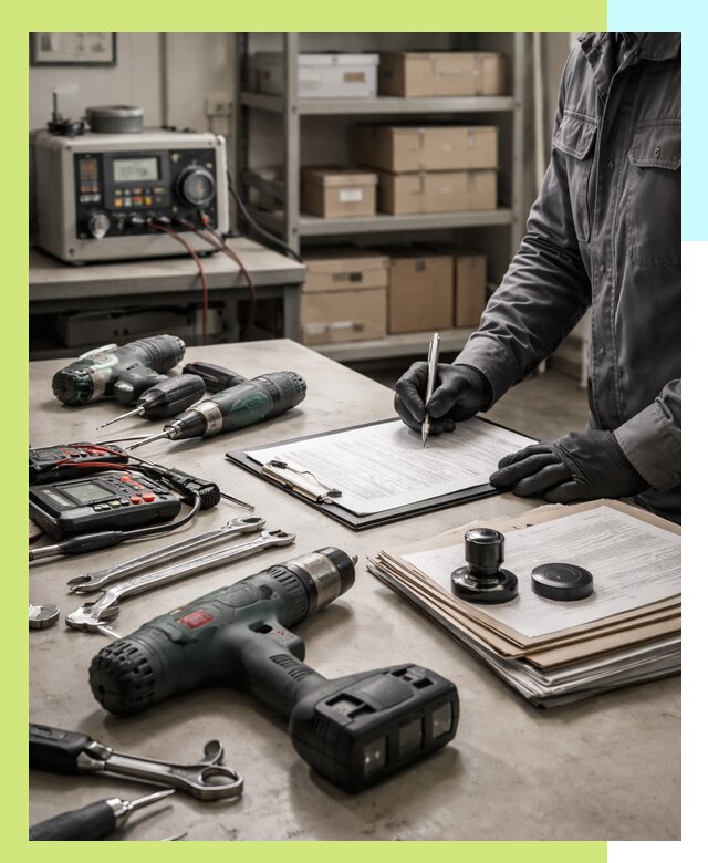 Сертификация инструмента в Клине по стандартам качества