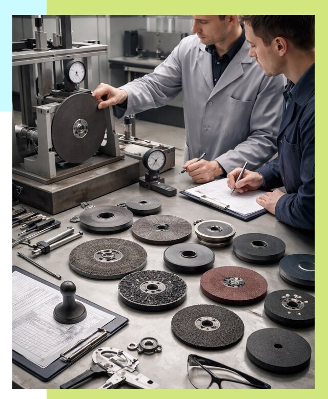 Сертификация абразивного инструмента в Клине от 15368 р. Алешин-Кли