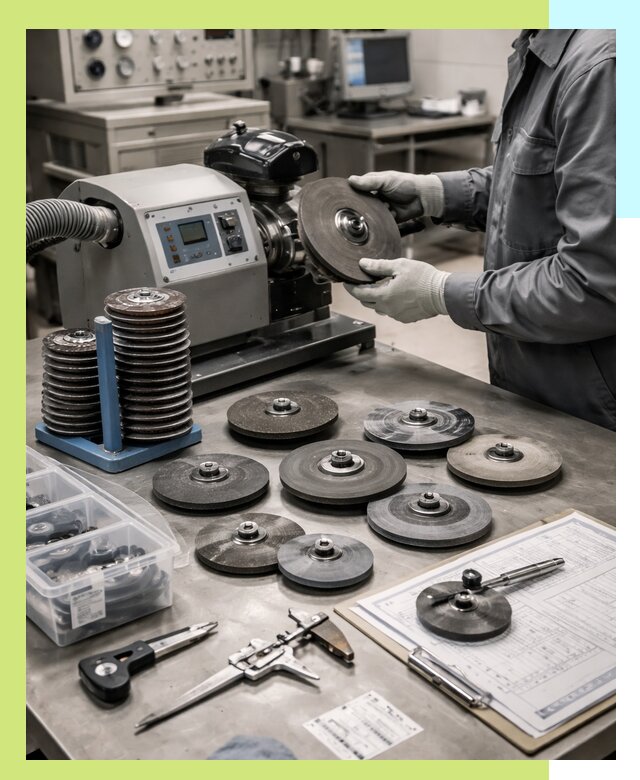 Сертификация абразивного инструмента в Клине по стандартам