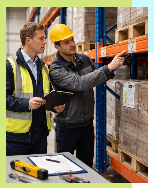 Сертификация стеллажей и складского оборудования в Клине