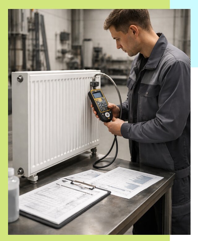 Сертификация радиаторов в Клине для производства и продажи