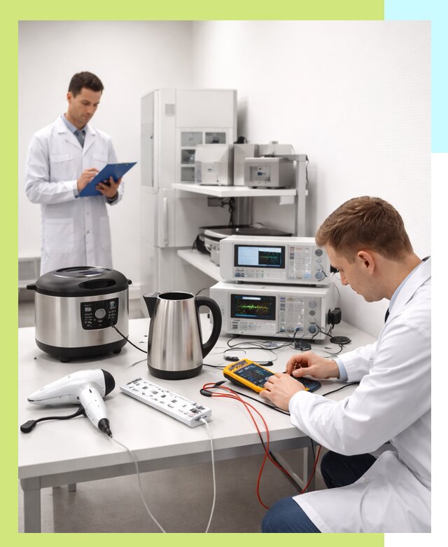 Сертификация электроприборов и электрооборудования в Клине