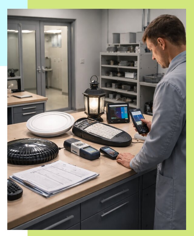 Сертификация светильников в Клине от 25613 р. | Алешин-Кли