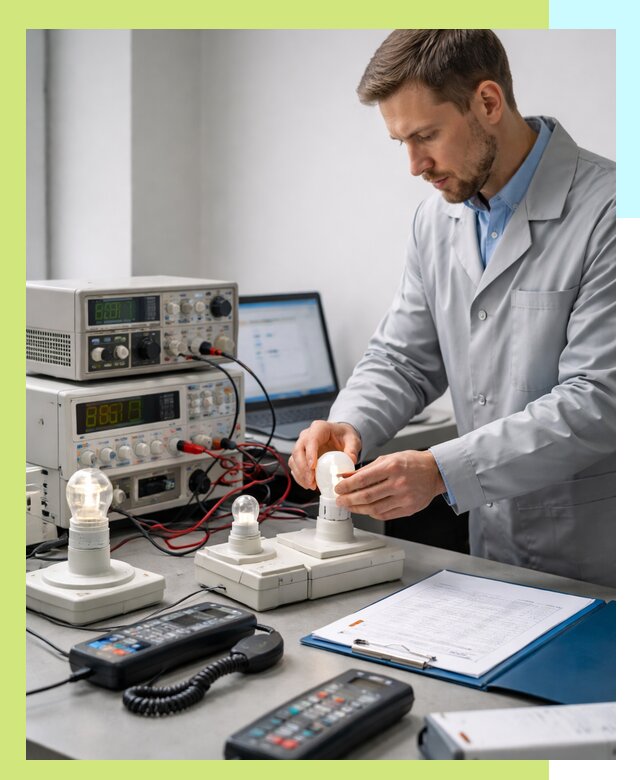 Сертификация ламп и светильников в Клине по нормативам