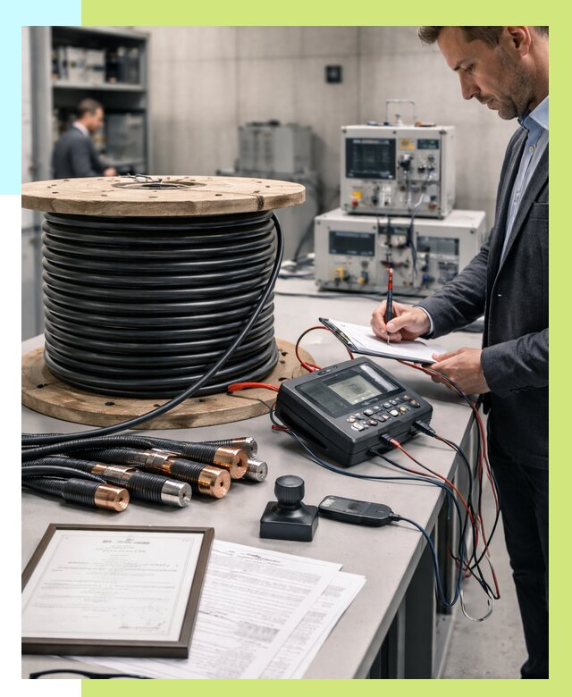 Сертификация кабеля в Клине от 8196 р. срочно | Алешин-Кли