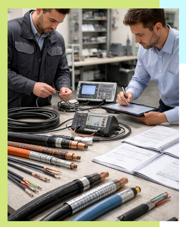 Сертификация кабеля и электропроводки в Клине под ключ