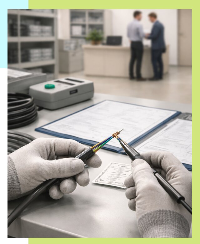 Сертификация провода в Клине от 18441 р. в Алешин-Кли