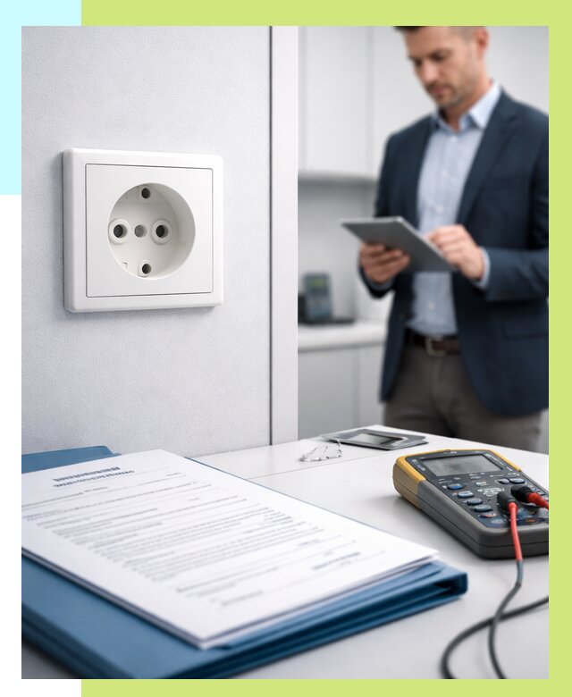 Сертификация розеток в Клине от 8708 р. | Алешин-Кли