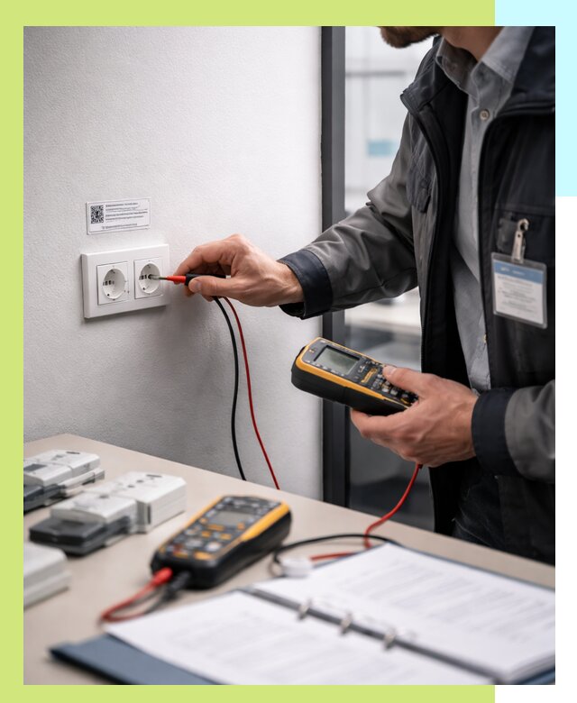 Сертификация розеток и электрических розеточных изделий в Клине