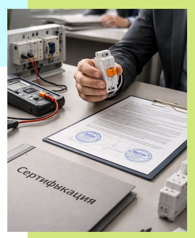 Сертификация выключателей под ключ в Клине от 15368 р. | Алешин-Кли