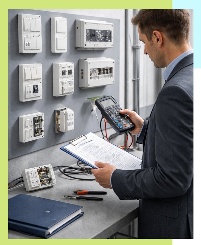 Сертификация электрических и автоматических выключателей в Клине