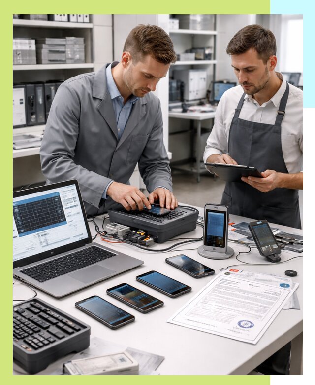 Сертификация мобильных телефонов и смартфонов в Клине под ключ