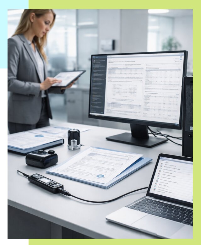 Сертификация компьютеров в Клине от 12294 р. Алешин-Кли