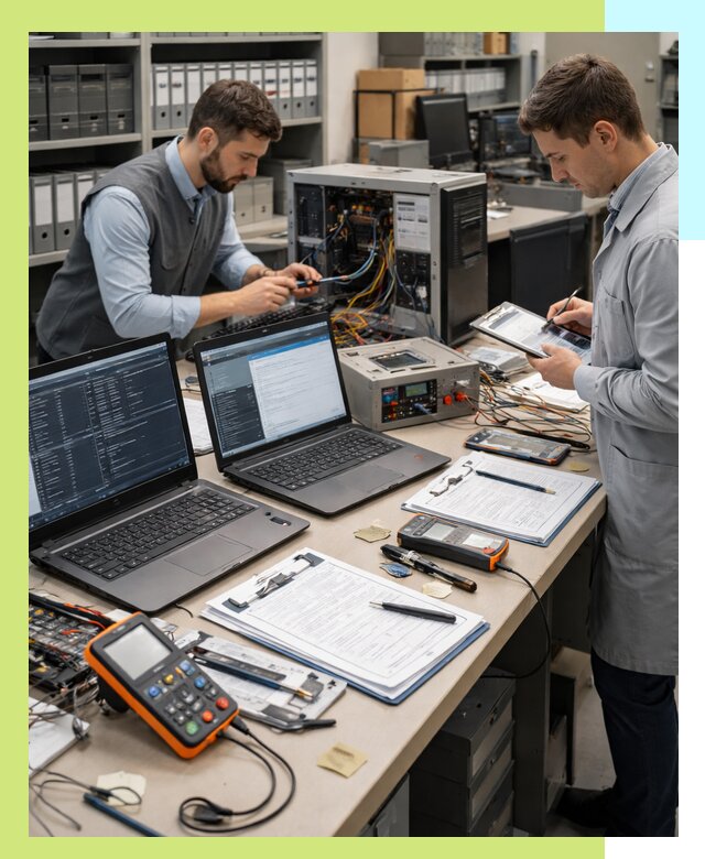 Сертификация компьютеров и IT оборудования в Клине