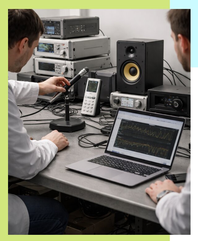 Сертификация аудиотехники и оборудования в Клине под ключ