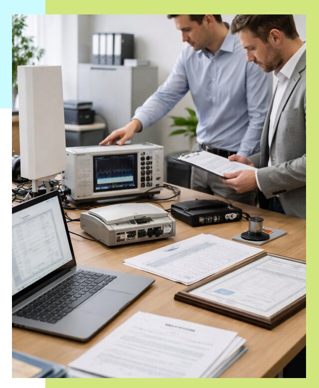 Сертификация средств связи в Клине от 25613 р. заказать у Алешин-Кли