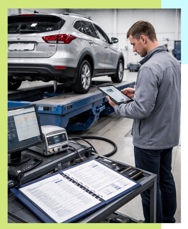 Сертификация колесных транспортных средств в Клине