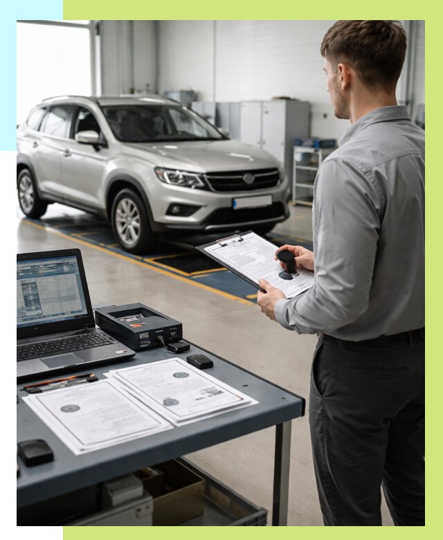 Сертификация транспортных средств в Клине от 12294 р. | Алешин-Кли