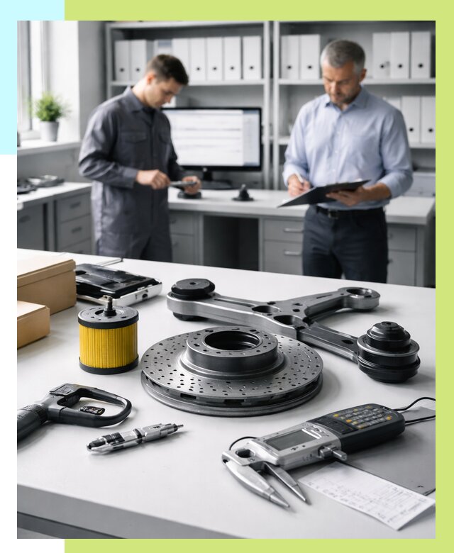 Сертификация автозапчастей в Клине от 25613 р. | Алешин-Кли