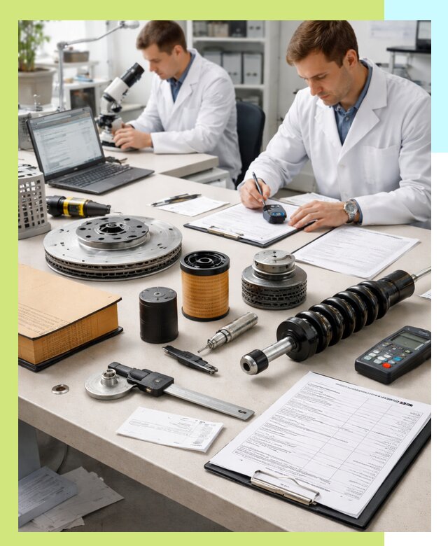 Сертификация автозапчастей и комплектующих в Клине по ГОСТ