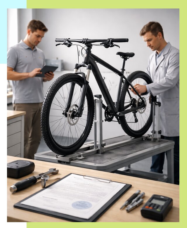 Сертификация велосипедов в Клине от 12294 р. срочно | Алешин-Кли