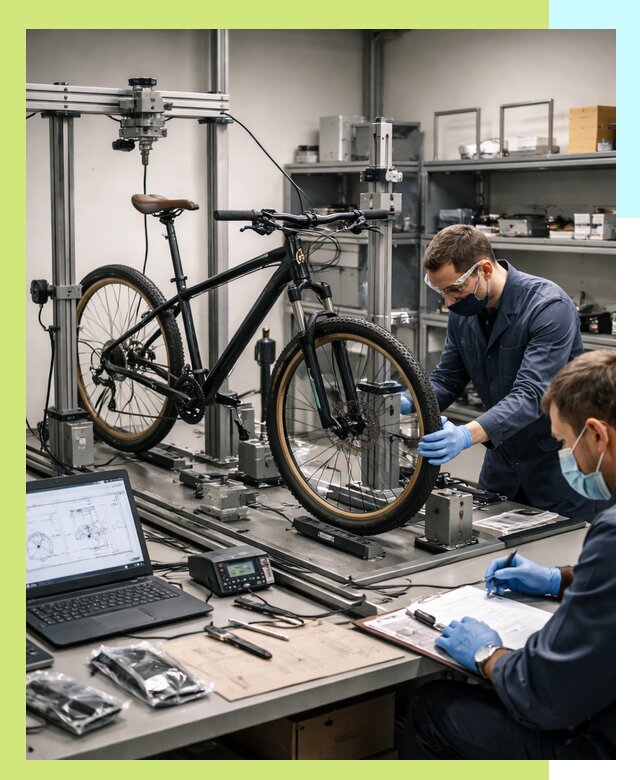 Сертификация велосипедов, запчастей и оборудования в Клине