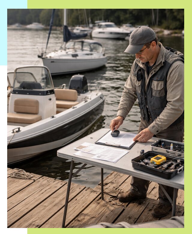 Сертификация маломерных судов в Клине от 12294 р. | Алешин-Кли