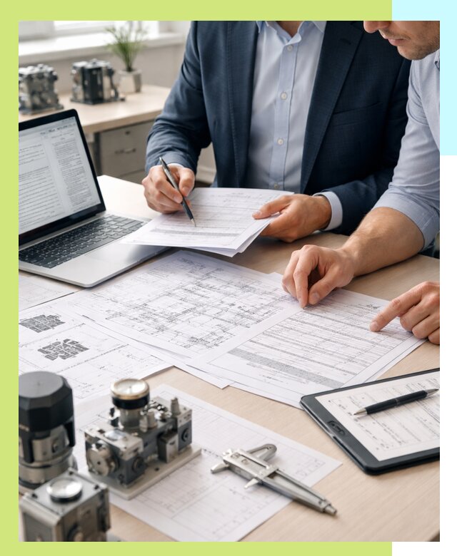 Разработка технических условий на продукцию и оборудование в Клине