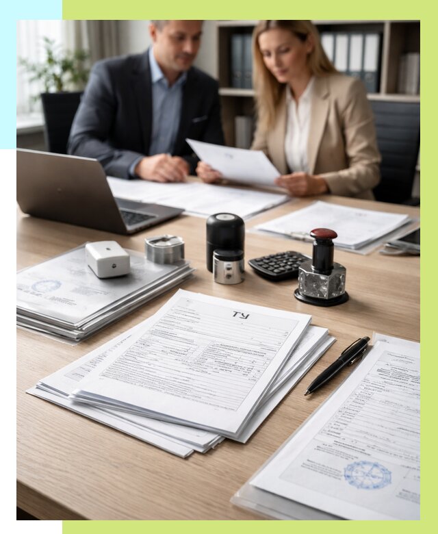 Регистрация ТУ на продукцию в Клине от 15368 р. - Алешин-Кли