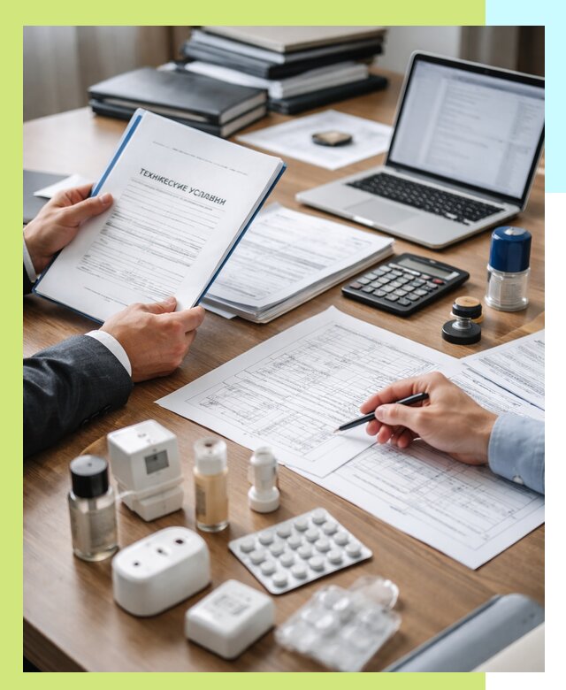 Регистрация технических условий ТУ для продукции в Клине