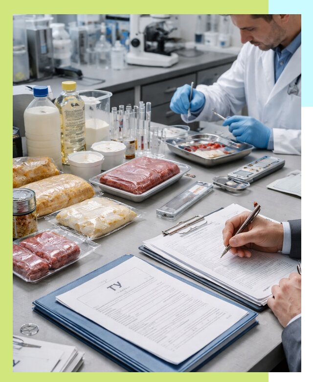 Разработка ТУ на пищевую продукцию и регистрация в Клине