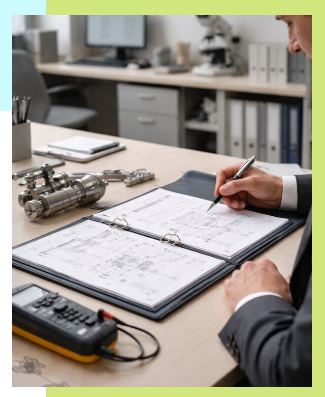 ТУ на оборудование в Клине от 8196 р. — заказать в Алешин-Кли